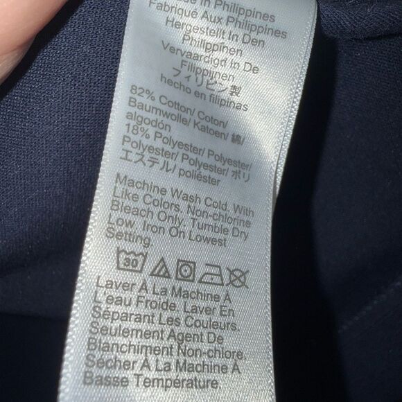 J. Crew Women's Navy Academia Blazer Careerwear Small - Picture 4 of 6